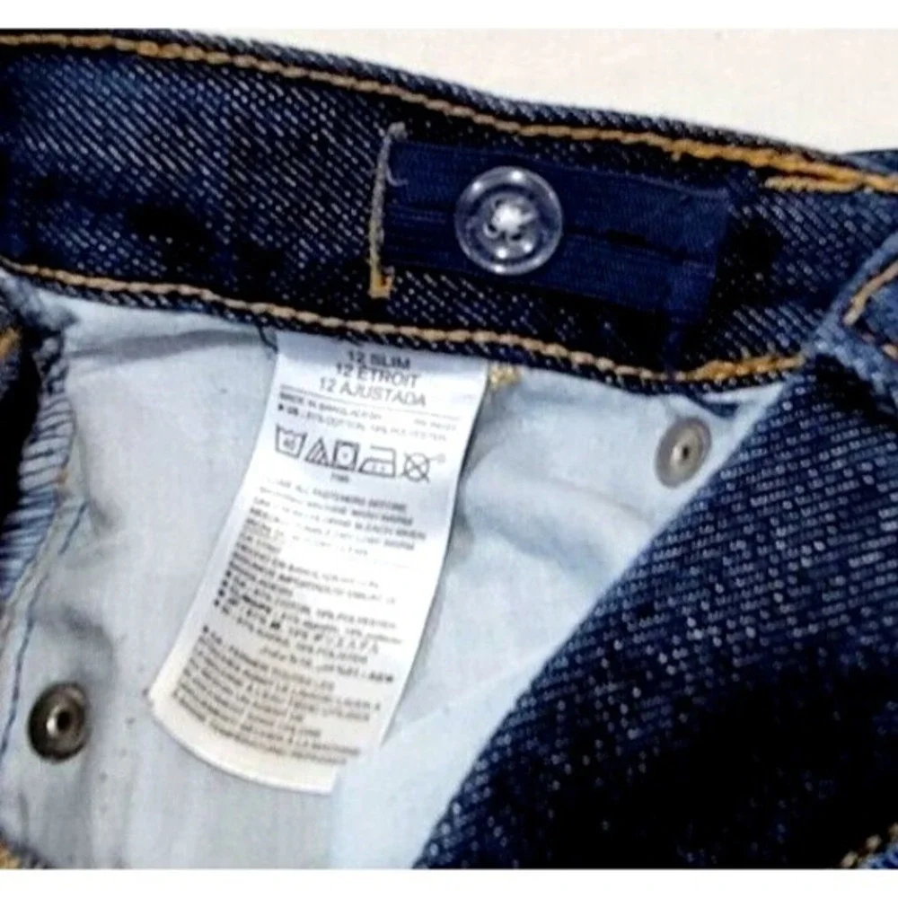 Old Navy Skinny Jeans Size‎ 12 Girls Youth Denim
